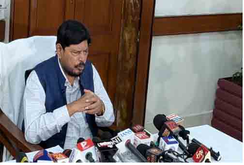 केंद्रीय बजट 2026-27 से छत्तीसगढ़ के समावेशी विकास और आर्थिक प्रगति को मिल रही नई गति - रामदास आठवले केंद्रीय बजट 2026-27 से छत्तीसगढ़ के समावेशी विकास और आर्थिक प्रगति को मिल रही नई गति - रामदास आठवले