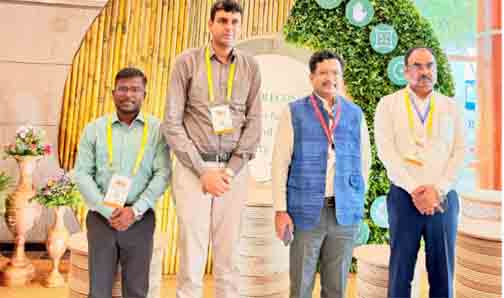 विश्व सर्कुलर इकोनॉमी फोरम में छत्तीसगढ़ की सक्रिय सहभागिता, कचरे से संसाधन बनाने की तकनीकों पर मंथन विश्व सर्कुलर इकोनॉमी फोरम में छत्तीसगढ़ की सक्रिय सहभागिता, कचरे से संसाधन बनाने की तकनीकों पर मंथन