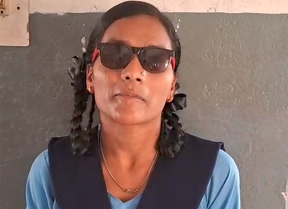 सेवा संकल्प अभियान : स्मार्ट फोन और स्मार्ट केन से ललिता के जीवन में आया बदलाव सेवा संकल्प अभियान : स्मार्ट फोन और स्मार्ट केन से ललिता के जीवन में आया बदलाव