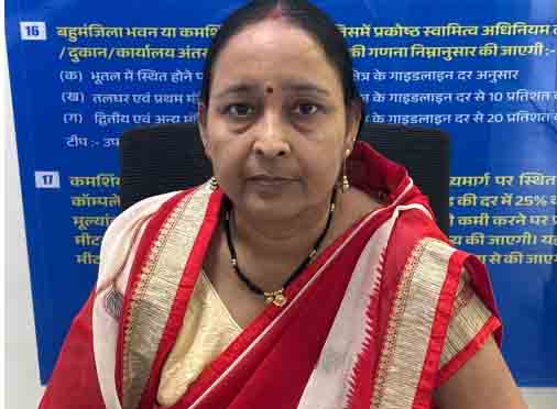 सेवा की कहानी : पंजीयन शुल्क में 50 प्रतिशत छूट से रचना सोनी ने बचाए 35 हजार रुपये सेवा की कहानी : पंजीयन शुल्क में 50 प्रतिशत छूट से रचना सोनी ने बचाए 35 हजार रुपये