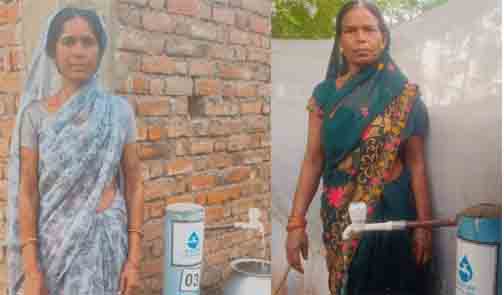 नगरी के पंडरवाही में घर-घर नल से बह रही खुशहाली नगरी के पंडरवाही में घर-घर नल से बह रही खुशहाली