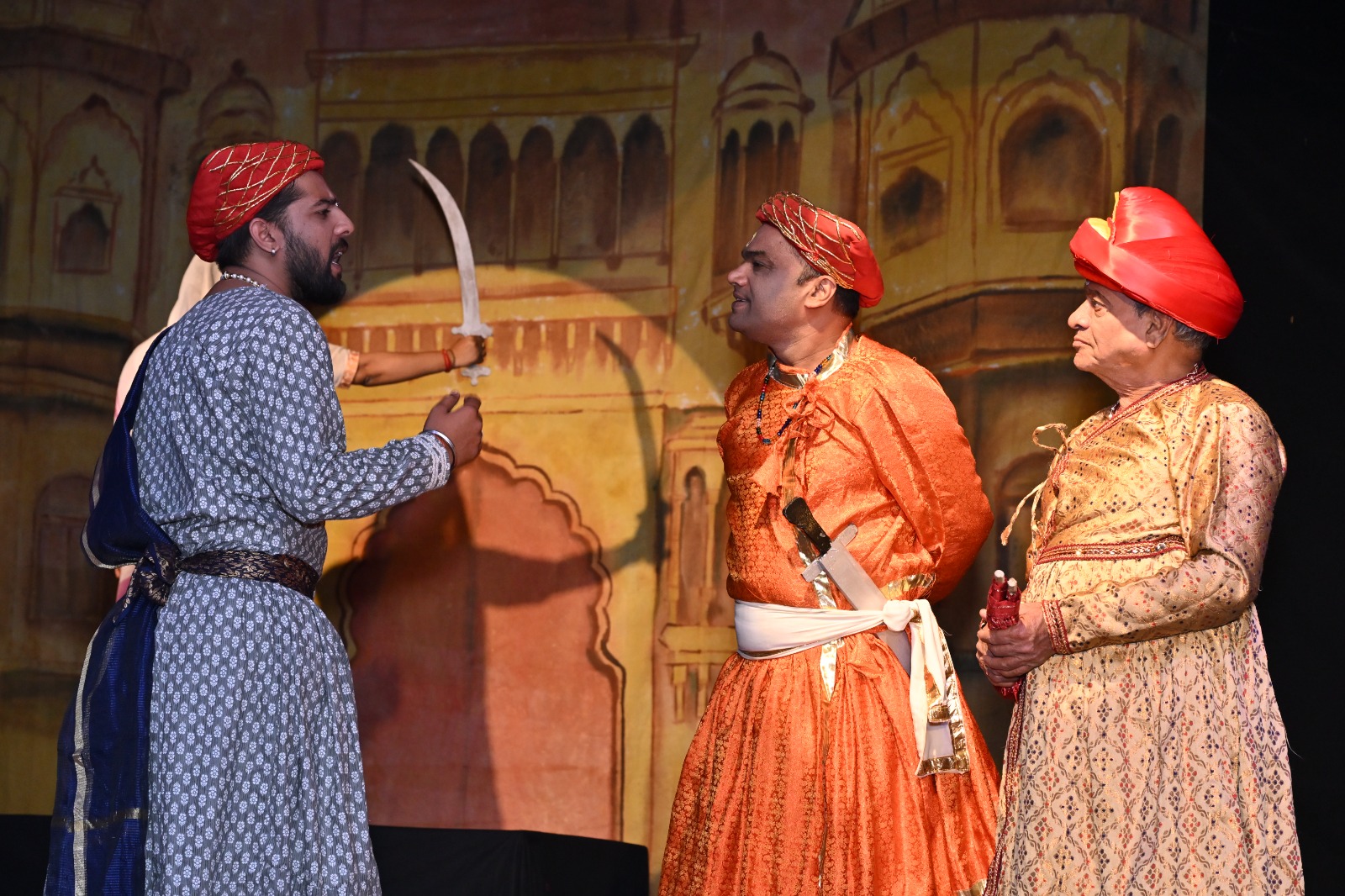 हर आयु की अहिल्या के किरदार ने किया प्रभावित हर आयु की अहिल्या के किरदार ने किया प्रभावित
