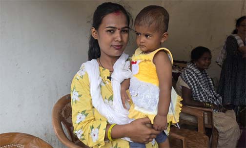 आंगनबाड़ी से मिली जानकारी ने ममता को योजनाओं से जोड़ा, बच्चों के पालन-पोषण को मिला आर्थिक संबल आंगनबाड़ी से मिली जानकारी ने ममता को योजनाओं से जोड़ा, बच्चों के पालन-पोषण को मिला आर्थिक संबल