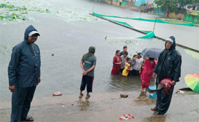 ऐप के माध्यम से स्लॉट बुक कर श्रद्धालुओं ने किया गणेश प्रतिमाओं का विसर्जन ऐप के माध्यम से स्लॉट बुक कर श्रद्धालुओं ने किया गणेश प्रतिमाओं का विसर्जन