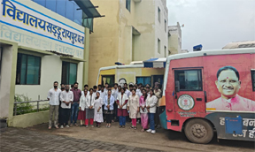 प्रयास हॉस्टल के बच्चों के स्वास्थ्य की चिंता, एमएमयू पहुंची उनके द्वार प्रयास हॉस्टल के बच्चों के स्वास्थ्य की चिंता, एमएमयू पहुंची उनके द्वार