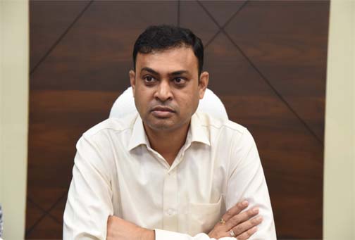 जनसंपर्क विभाग के नव नियुक्त संचालक आशीष टिकरिया ने पदभार संभाला जनसंपर्क विभाग के नव नियुक्त संचालक आशीष टिकरिया ने पदभार संभाला