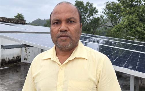 पीएम सूर्य घर योजना से बिजली खर्च में राहत, सौर ऊर्जा बनी बचत का आधार पीएम सूर्य घर योजना से बिजली खर्च में राहत, सौर ऊर्जा बनी बचत का आधार