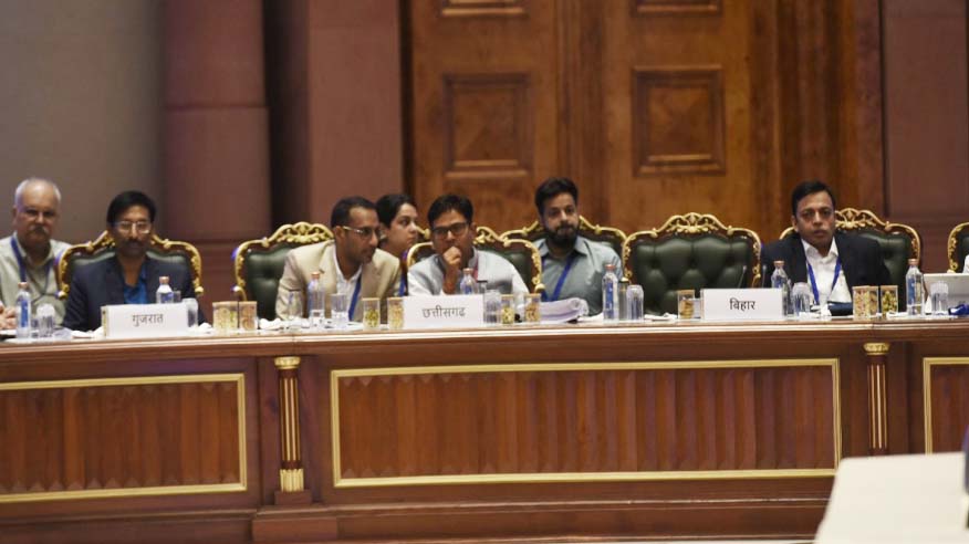 57वीं जीएसटी परिषद के ऐतिहासिक फैसलों से व्यापारियों को बड़ी राहत, कर प्रणाली में प्रक्रियागत सरलीकरण का नया अध्याय : ओ.पी. चौधरी 57वीं जीएसटी परिषद के ऐतिहासिक फैसलों से व्यापारियों को बड़ी राहत, कर प्रणाली में प्रक्रियागत सरलीकरण का नया अध्याय : ओ.पी. चौधरी