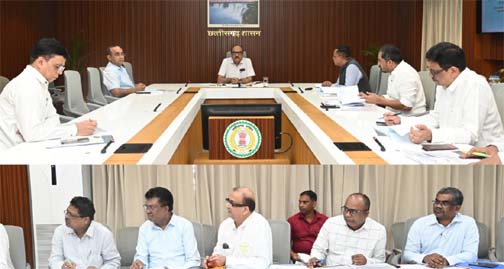 मुख्य सचिव की अध्यक्षता में राज्य जल संसाधन उपयोग समिति की बैठक सम्पन्न मुख्य सचिव की अध्यक्षता में राज्य जल संसाधन उपयोग समिति की बैठक सम्पन्न