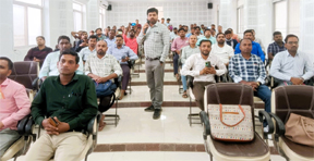 सेवा सेतु पोर्टल: ग्रामीण सेवा सेतु प्रबंधकों का प्रशिक्षण सेवा सेतु पोर्टल: ग्रामीण सेवा सेतु प्रबंधकों का प्रशिक्षण