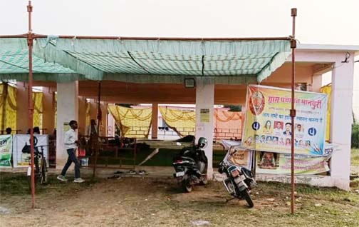 पक्का यात्री शेड निर्माण से पदयात्रियों की राह हुई आसान पक्का यात्री शेड निर्माण से पदयात्रियों की राह हुई आसान
