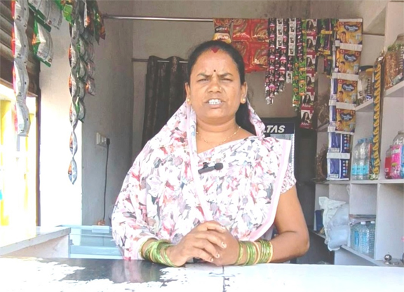 मुख्यमंत्री सक्षम योजना से कमलेश्वरी यादव के स्वरोजगार को मिली नई मजबूती मुख्यमंत्री सक्षम योजना से कमलेश्वरी यादव के स्वरोजगार को मिली नई मजबूती