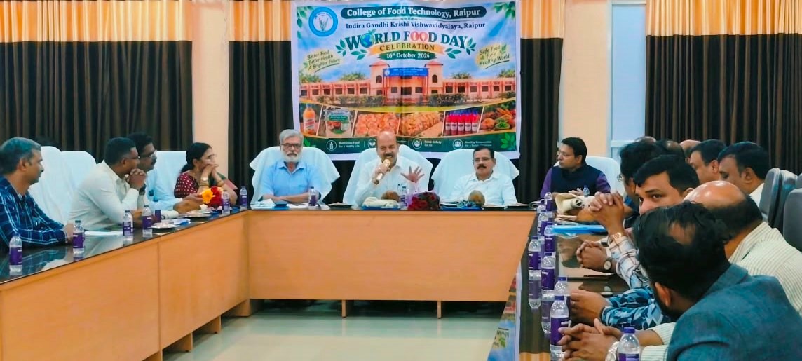 खाद्य प्रसंस्करण के क्षेत्र में नवाचारी उद्यम स्थापित कर रोजगार प्रदाता बनें युवाः डॉ. चंदेल खाद्य प्रसंस्करण के क्षेत्र में नवाचारी उद्यम स्थापित कर रोजगार प्रदाता बनें युवाः डॉ. चंदेल