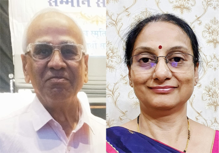 अभिनव वाचन स्पर्धा में महाराष्ट्र मंडल के मुकुंद व मंजूषा शिलेदार प्रथम अभिनव वाचन स्पर्धा में महाराष्ट्र मंडल के मुकुंद व मंजूषा शिलेदार प्रथम