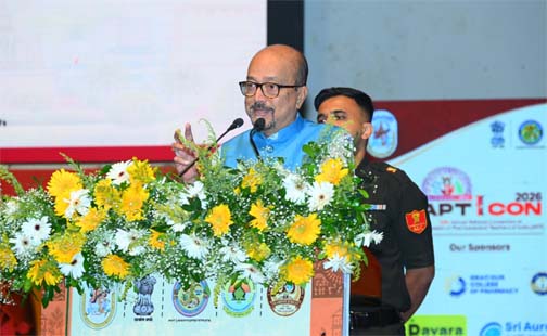 दवाएं सस्ती हों, ग्रामीणों तक पहुंचे इलाज, नकली दवाओं पर लगे रोक -राज्यपाल श्री डेका दवाएं सस्ती हों, ग्रामीणों तक पहुंचे इलाज, नकली दवाओं पर लगे रोक -राज्यपाल श्री डेका