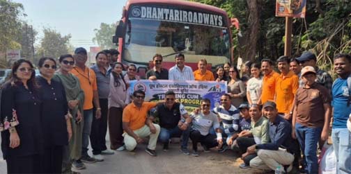 प्रकृति, रोमांच और आस्था का अनूठा संगम बन रहा धमतरी प्रकृति, रोमांच और आस्था का अनूठा संगम बन रहा धमतरी