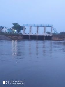  गंगरेल से भाटापारा शाखा नहर में भी छोड़ा गया सिंचाई के लिए पानी