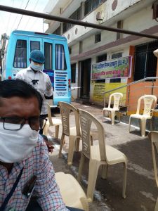   नगर निगम ने रामनगर में लगाया कोविड 19 जांच शिविर , 122 से अधिक लोगों ने कराई जांच