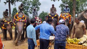  हाथियों का संरक्षण तथा जागरूकता संबंधी कार्यक्रम सम्पन्न