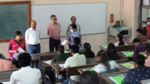 पी.एच.डी. पाठ्यक्रम प्रवेश हेतु संयुक्त प्रवेश परीक्षा सम्पन्न