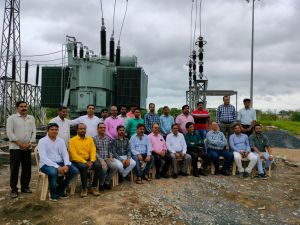 नया ट्रांसफार्मर लगने से 227 गांवों में मिलेगी गुणवत्तापूर्ण बिजली