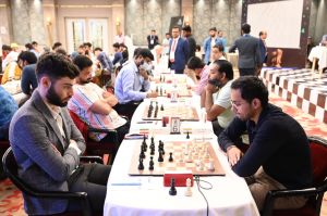  राजधानी रायपुर में शतरंज की बिसात पर शह-मात का खेल जारी