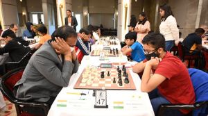  इंटरनेशनल ग्रैंडमास्टर चेस टूर्नामेंटः शतरंज के महामुकाबले में जारी है शह और मात का खेल