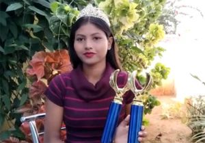 जशपुर की आदिवासी लड़की रिया एक्का बनीं ग्लैमर इवेंट में मिस इंडिया 
