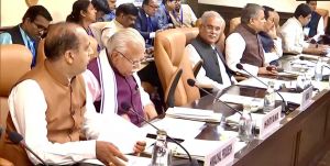  मुख्यमंत्री भूपेश बघेल ने एनपीएस की राशि, जीएसटी क्षतिपूर्ति की मांग दोहराई