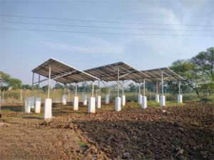 सुरगी के किसानों हेतु वरदान बनी सौर सामुदायिक सिंचाई परियोजना