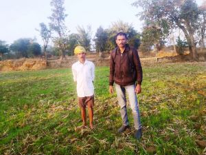  धान के बदले रागी की खेती करने किसानों को किया जा रहा है प्रोत्साहित