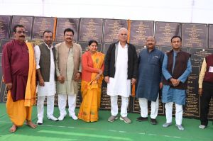 मुख्यमंत्री श्री बघेल ने  तखतपुर विधानसभा क्षेत्र अंतर्गत 73 करोड़ रूपए से अधिक के विभिन्न विकास कार्यों का किया लोकार्पण  और शिलान्यास 
