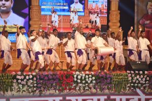  राज्य स्तरीय युवा महोत्सव: 15 से 40 वर्ष आयु वर्ग के प्रतिभागियों द्वारा सुआ और पंथी नृत्यों की शानदार प्रस्तुति