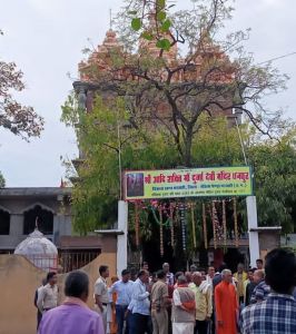 मरवाही में पांडवों की नगरी धनपुर...आदिशक्ति मां दुर्गा मंदिर में 9 दिनों तक चलेगा महोत्सव... यहीं हुआ था भस्मासुर का वध...!