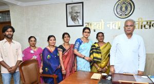  मुख्यमंत्री से राजपूत क्षत्रिय महासभा छत्तीसगढ़ रहटादाह के प्रतिनिधि मण्डल ने की सौजन्य मुलाकात 