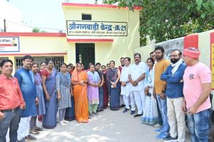 शिवनाथ कांप्लेक्स में सीसी रोड का होगा निर्माण, नेशनल हाईवे से होगी कनेक्टिविटी रास्ता होगा सुगम