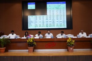 रबी 2022-23 की समीक्षा एवं खरीफ 2023 का कार्यक्रम निर्धारण के संबंध में समीक्षा बैठक संपन्न 