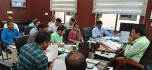  नगरीय निकाय और पंचायतों के निर्वाचन संबंधी बैठक संपन्न