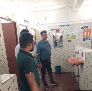 संयुक्त संचालक लोकेश्वर साहू ने स्वच्छ सर्वेक्षण के तहत भिलाई निगम में चल रहे तैयारियों का लिया जायजा 