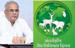  मुख्यमंत्री ने अंतर्राष्ट्रीय जैव विविधता दिवस पर दी बधाई एवं शुभकामनाएं