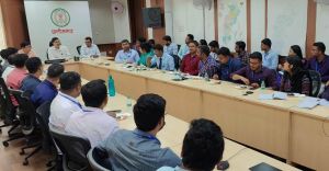 ओडिशा राज्य सेवा के अधिकारियों ने चिप्स के ई-प्रोक्योरमेंट परियोजना का किया अवलोकन