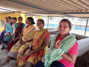  मल्टी टास्किंग हैं गौठान ग्राम बटवाही के प्रगति महिला स्व सहायता समूह की महिलाएं