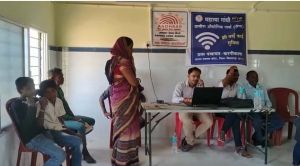  करगीकला रीपा में कॉमन सर्विस सेंटर शुरु, पहले ही दिन 128 हितग्राहियों ने लिया फायदा