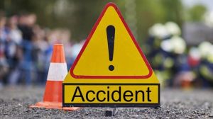  सड़क दुर्घटना में बीएसपी कर्मी की मौत