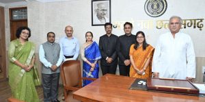  मुख्यमंत्री से भारतीय प्रशासनिक सेवा 2022 के प्रशिक्षु अधिकारियों ने की सौजन्य मुलाकात