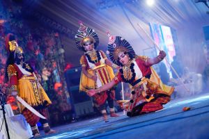 राष्ट्रीय रामायण महोत्सव: कर्नाटक के कलाकारों ने यक्षगान नृत्य की दी मनमोहक प्रस्तुति
