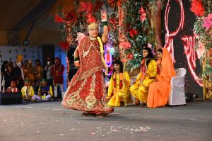 राष्ट्रीय रामायण महोत्सव में उत्तराखंड के कलाकारों ने शूर्पणखा प्रसंग पर प्रस्‍तुति से बांधा समां