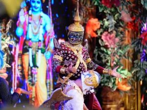 राष्ट्रीय रामायण महोत्सव: अहिरावण राम को मूर्च्छित कर ले गया पाताल