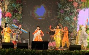  राष्ट्रीय रामायण महोत्सव के दूसरे दिन अरण्यकांड की भावपूर्ण प्रस्तुति से दर्शक हुए भावविभोर  