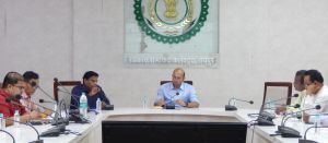 कलेक्टर एवं जिला निर्वाचन अधिकारी ने ली राजनैतिक दलों के प्रतिनिधियों की बैठक